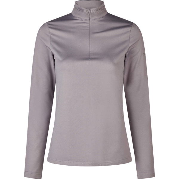 Pikeur Shirt Damen Zip Selection HW24, Trainingsshirt, langarm