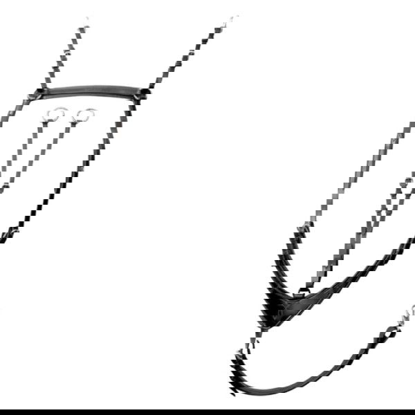 Kavalkade Breastplate Robin, 3-point, with Elast