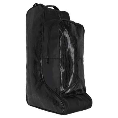 QHP Stiefel- und Helmtasche Croco, Stiefeltasche, Helmtasche