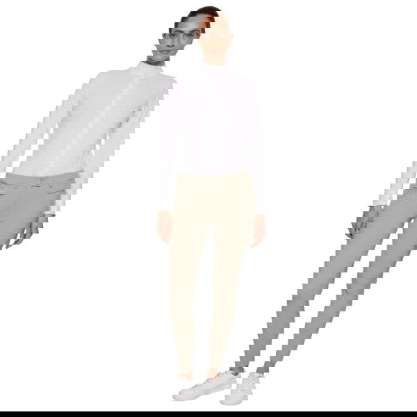 Samshield Women's Riding Breeches Diane Spring Flower, Full Seat, Full-Grip, UV Protection