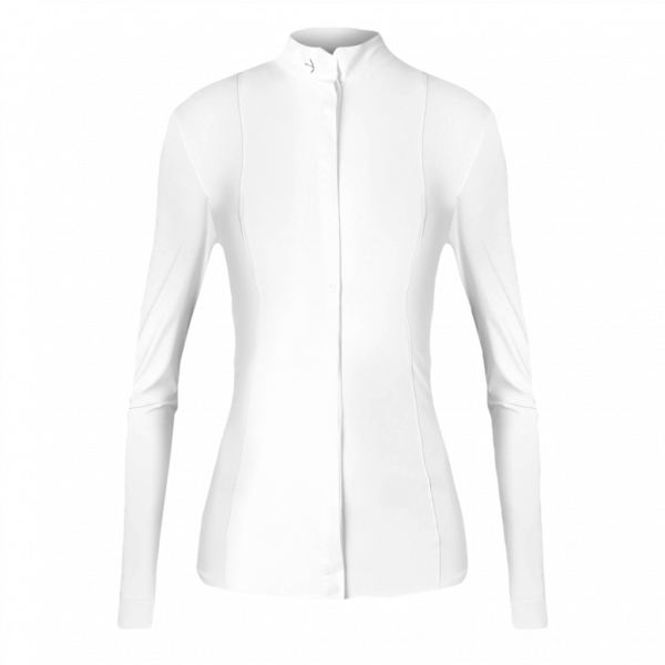Laguso Women's Competition Shirt Janne Horse P10 FW22, Competition Blouse, long-sleeved