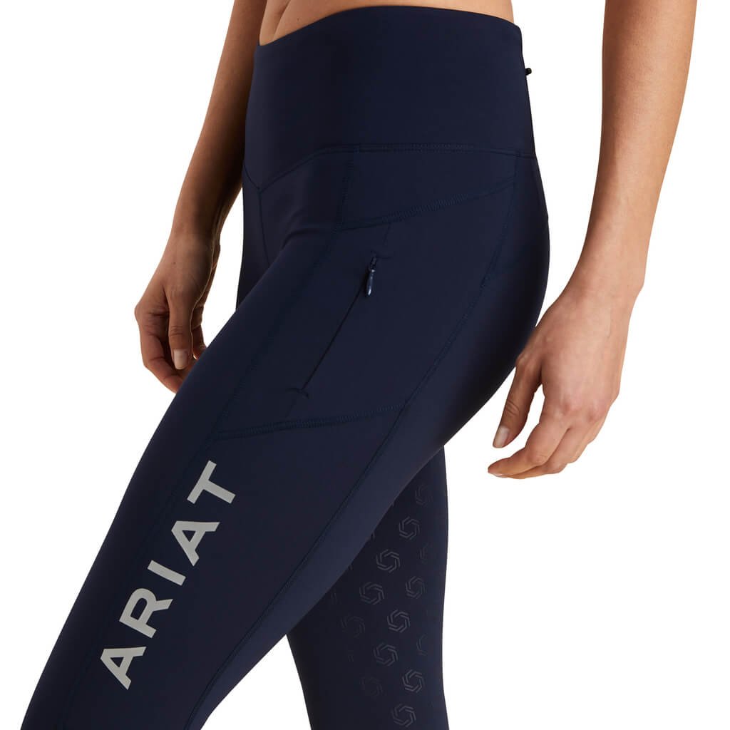 Ariat Women's Eos Full Seat Riding Tights - Lightweight - Pull-on