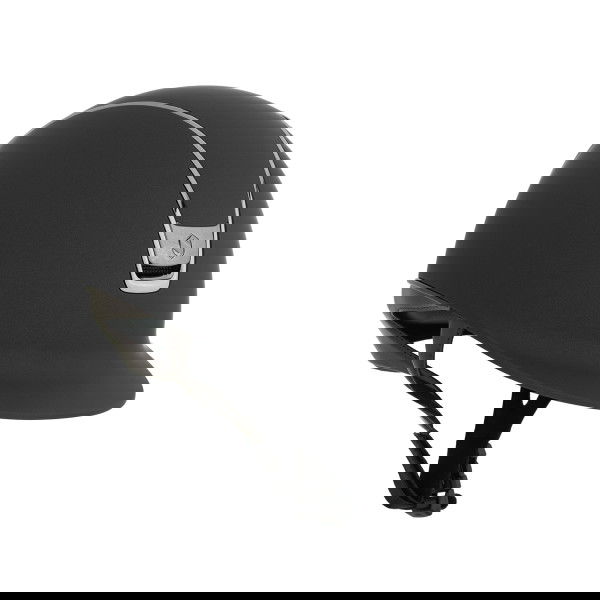 Samshield Riding Helmet Classic 2.0 Shadowmatt, Top Paint, Trim + Blazon Black Chrome
