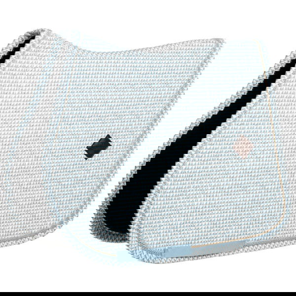 Kentucky Horseware Saddle Pad Velvet Printing, Jumping Saddle Pad