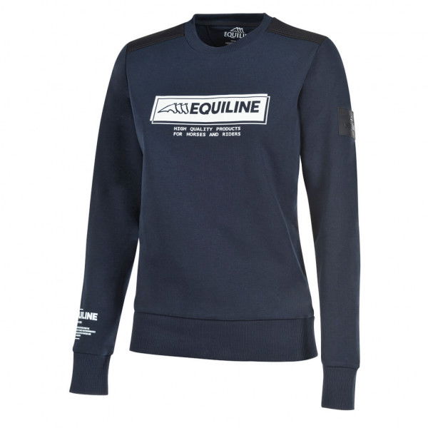 Equiline Sweatshirt Women's Cicelyc SS22, Round Neckline