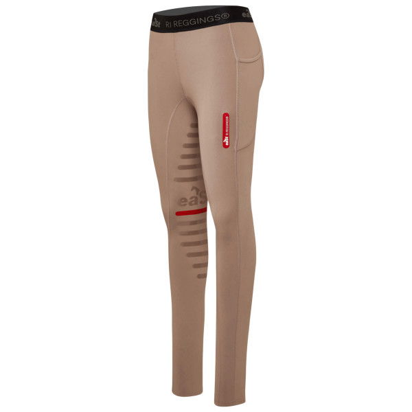 EaSt Reitleggings Damen Reggings R1, Kniebesatz, Knee-Grip