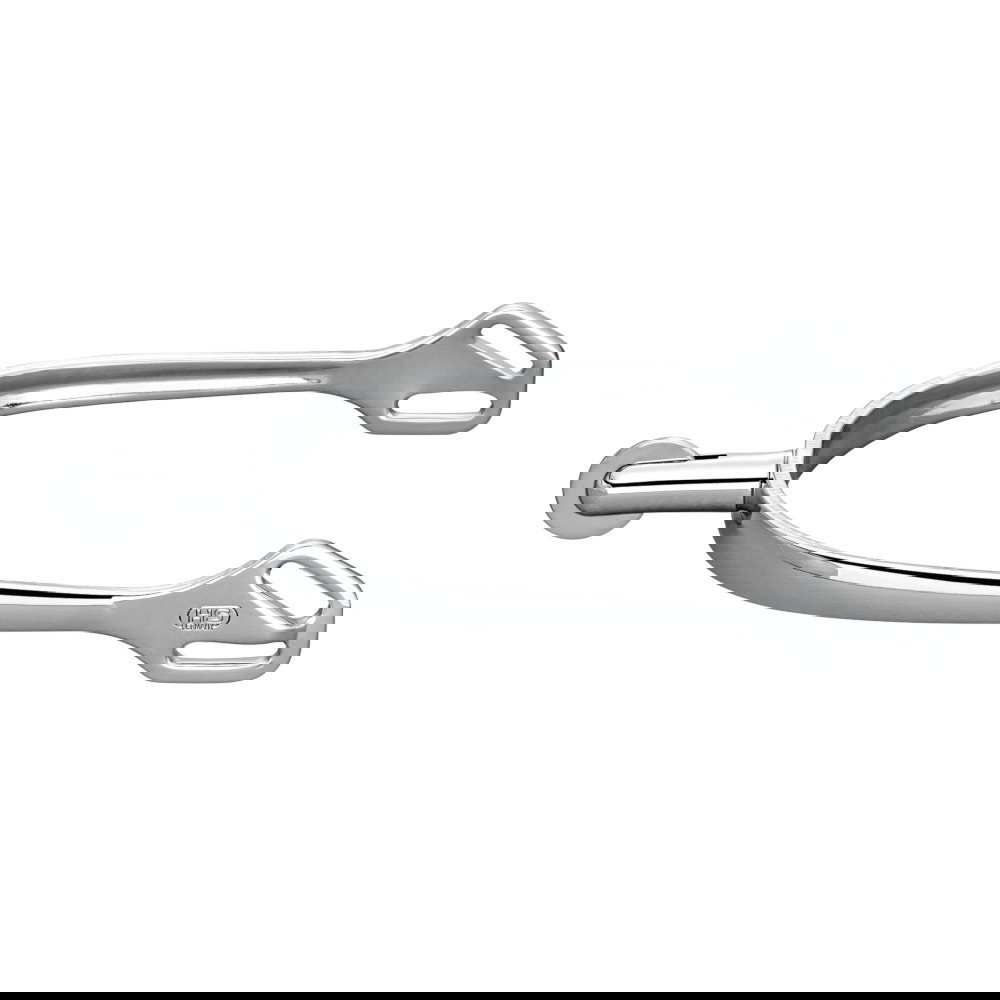 Sprenger Sporen Ultra fit, abgerundetes Halsende und Rad, 30 mm Halslänge