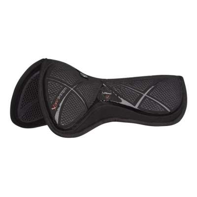 LeMieux Sattelpad X-Grip Twin Sided Half Pad