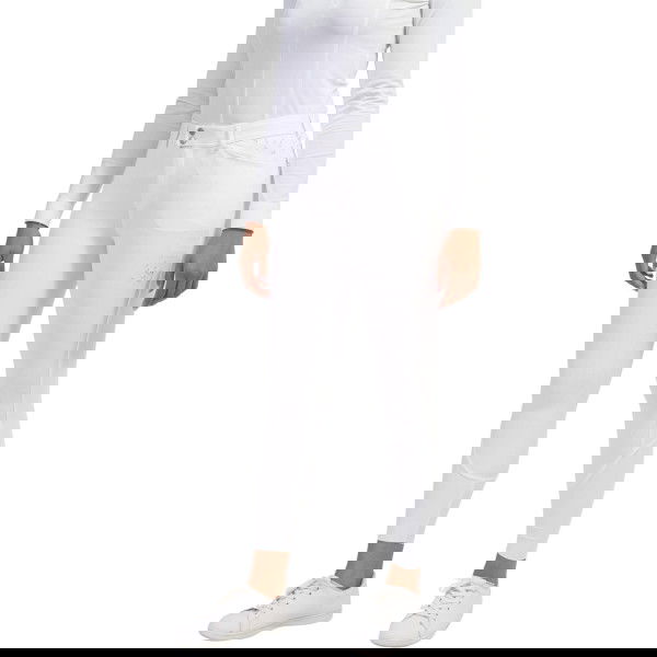 Samshield Women´s Riding Breeches Jully Crystal Leaf FW23, Full Seat, Full-Grip