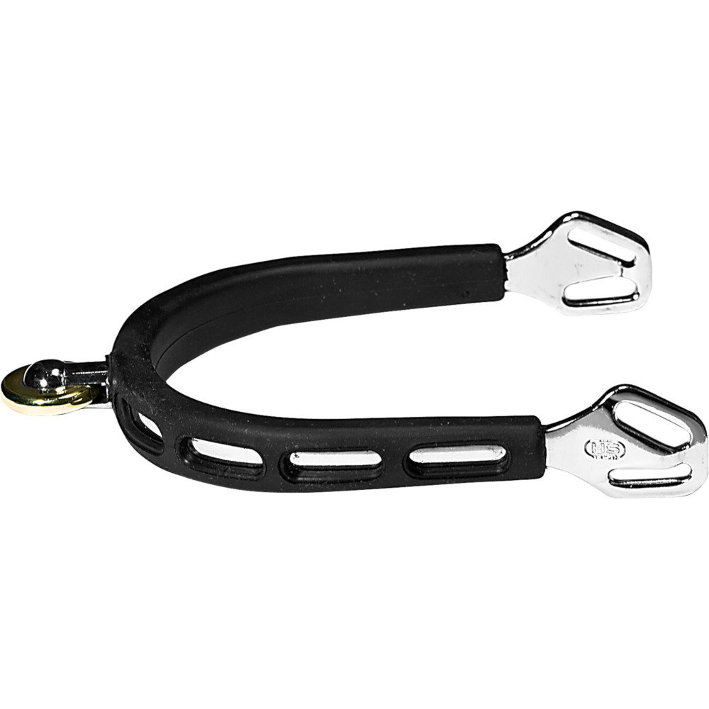 Sprenger Spurs Flat End Extra Grip Brown | Equestrian