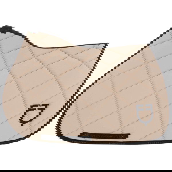 Equestro Schabracke Technical Fabric with Logo, Springschabracke