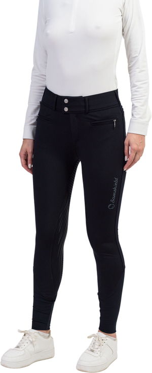 Samshield Reithose Damen Clara Winter HW23, Vollbesatz, Full-Grip, Winterreithose, High Waist Samshield Reithose Damen Clara Winter HW23, Vollbesatz, Full-Grip, Winterreithose, High Waist