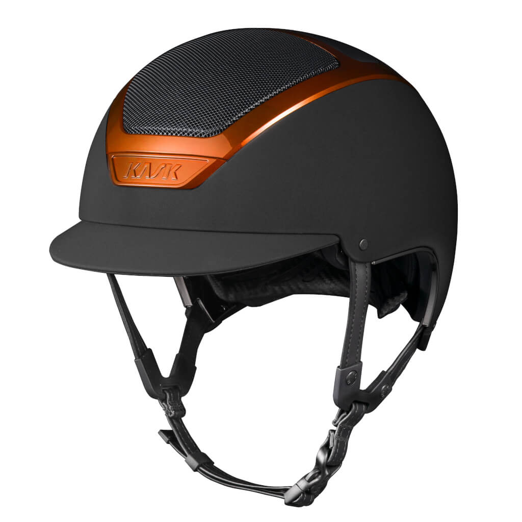 Kask Reithelm Dogma Painted