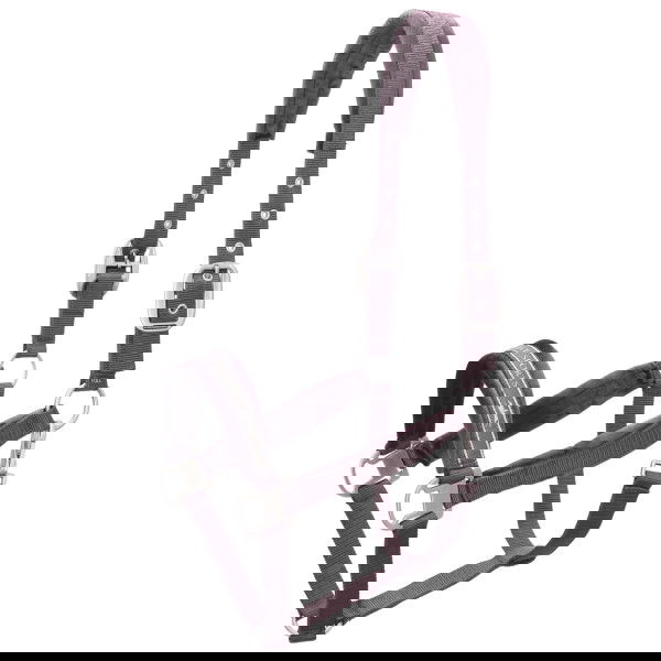 Schockemöhle Sports Halter SP Soft Velvet FW25, Nylon Halter