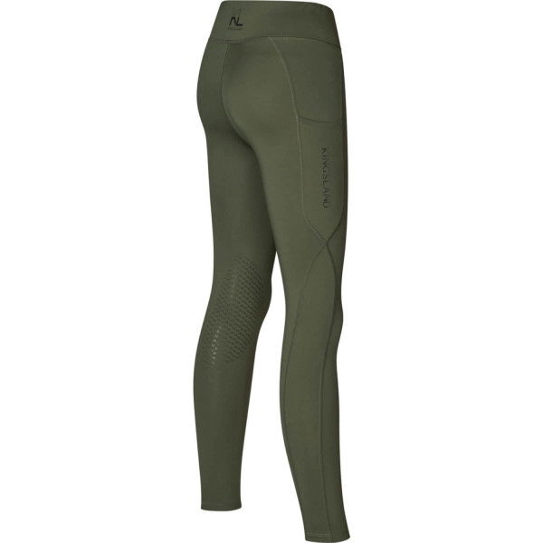 Kingsland Reitleggings Damen KLvera HW24, Kniebesatz, Knee-Grip, Compression