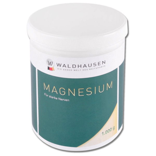 Waldhausen Magnesium, Ergänzungsfuttermittel, Pellets