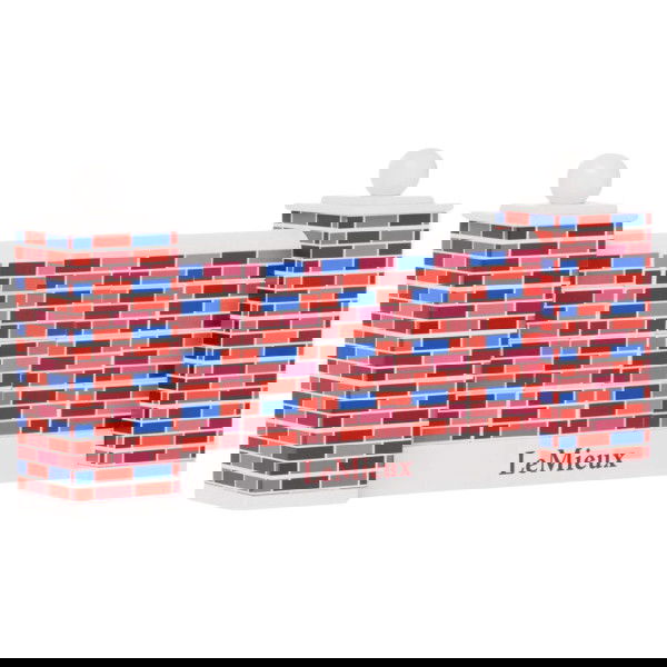 LeMieux Toy Pony Obstacle Puissance Wall, Wood