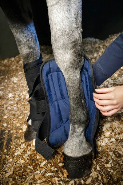 Horseware Ionic Liner für Stallgamaschen HW25, Therapieliner, 2er Set