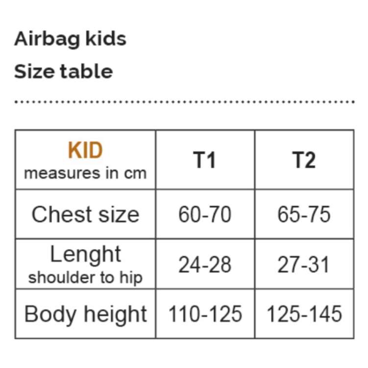 Equiline Kids Airbag Vest Junior FUNDIS Equestrian