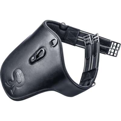 Sunride Sattelgurt Hickstead, Stollengurt, Langgurt, Leder