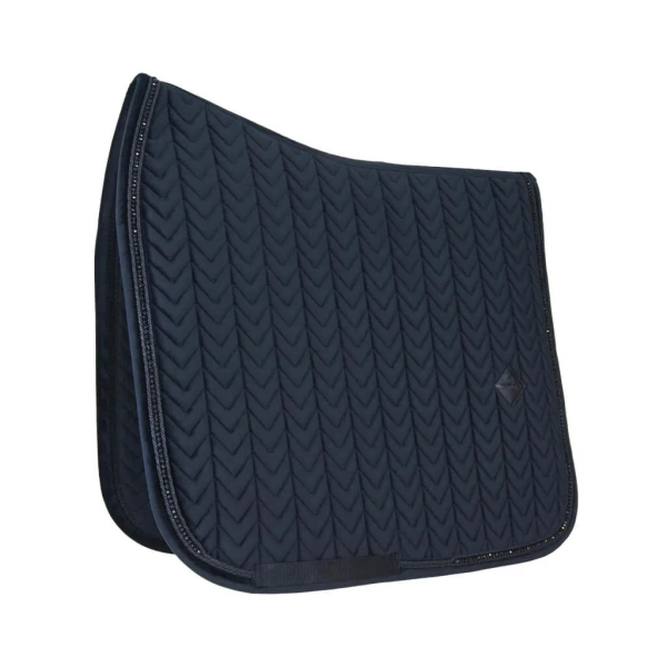 Free Gift Kentucky Horsewear Dressage Saddle Pad Velvet Pearls (black) from $499 purchase value