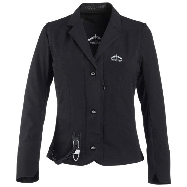 Veredus Women's Jacket Vita, 2-in-1 Jacket, with integrated airbag, Competition Jacket, Show Jacket