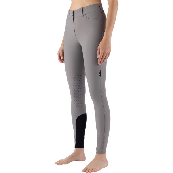 Equiline Reithose Damen Eqcusmakh FS26, Kniebesatz, Knee-Grip, High Waist