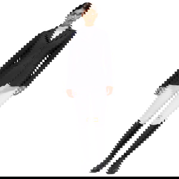 RG Italy Sakko Damen Jersey and Mesh, Jacket, Turnierjacket, Turniersakko