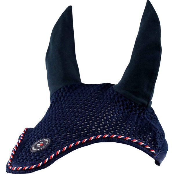 Tommy Hilfiger Equestrian Fly Bonnet TH Global Soundless, Fly Cap, Fly Ears