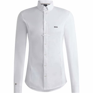BOSS Equestrian Turnierhemd Herren Norman FS25, Turniershirt, langarm BOSS Equestrian Turnierhemd Herren Norman FS25, Turniershirt, langarm