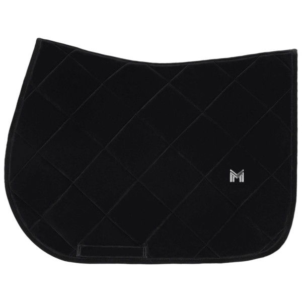 Maximilian Equestrian Saddle Pad Velvet Collection, Jumping Saddle Pad