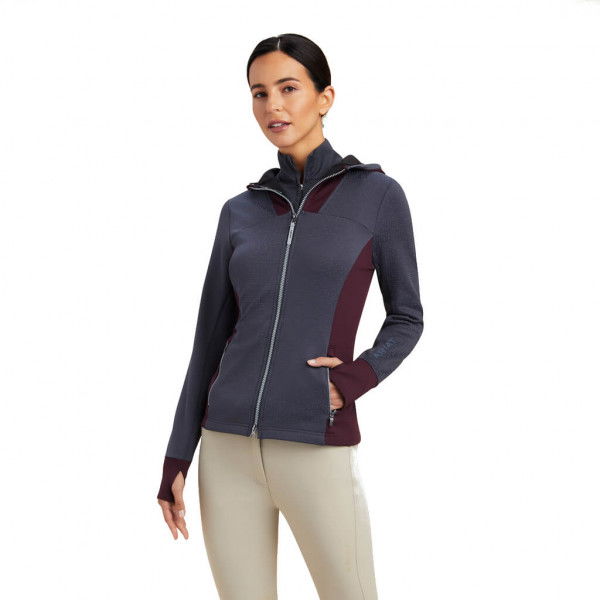 Ariat Jacke Damen Lumina HW22, Fleecejacke