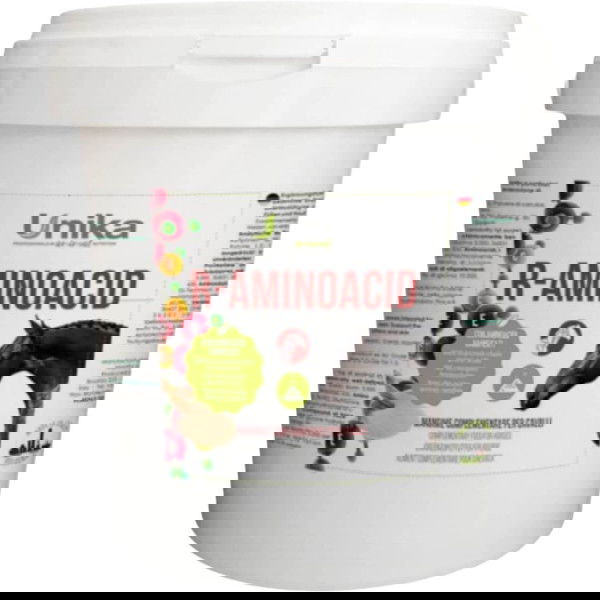 Unika R-Aminoacid, Aminosäuren, Ergänzungsfuttermittel, Pulver