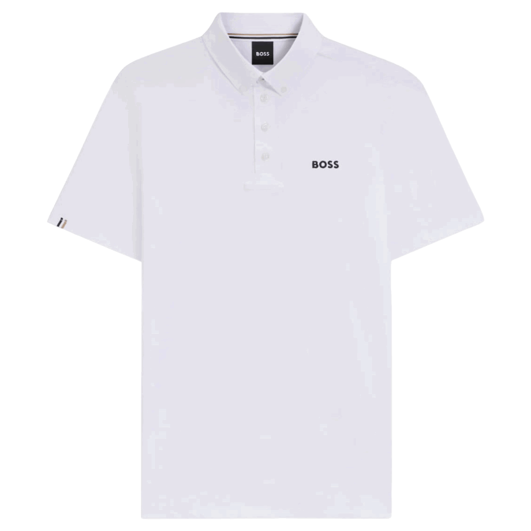 BOSS Equestrian Turniershirt Herren Marty FS26, kurzarm, UV-Shirt