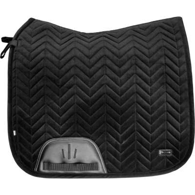 Kingsland Saddle Pad KLvigga Velvet FW24, Dressage Saddle Pad