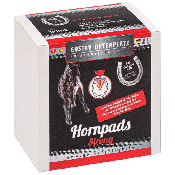 Gustav Optenplatz Hoof Care Hornpads Strong