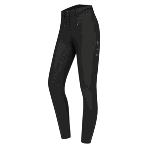 ELT Reithose Damen Maja Glam Curved High Waist, Vollbesatzreithose ELT Reithose Damen Maja Glam Curved High Waist, Vollbesatzreithose