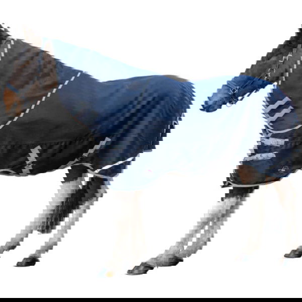 HKM Outdoor Rug Carina FW25, 100 g, with Removeable Neck Cover