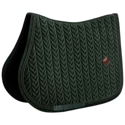Kentucky Saddle Pad Velvet Mini Pearls, Jumping Saddle Pad