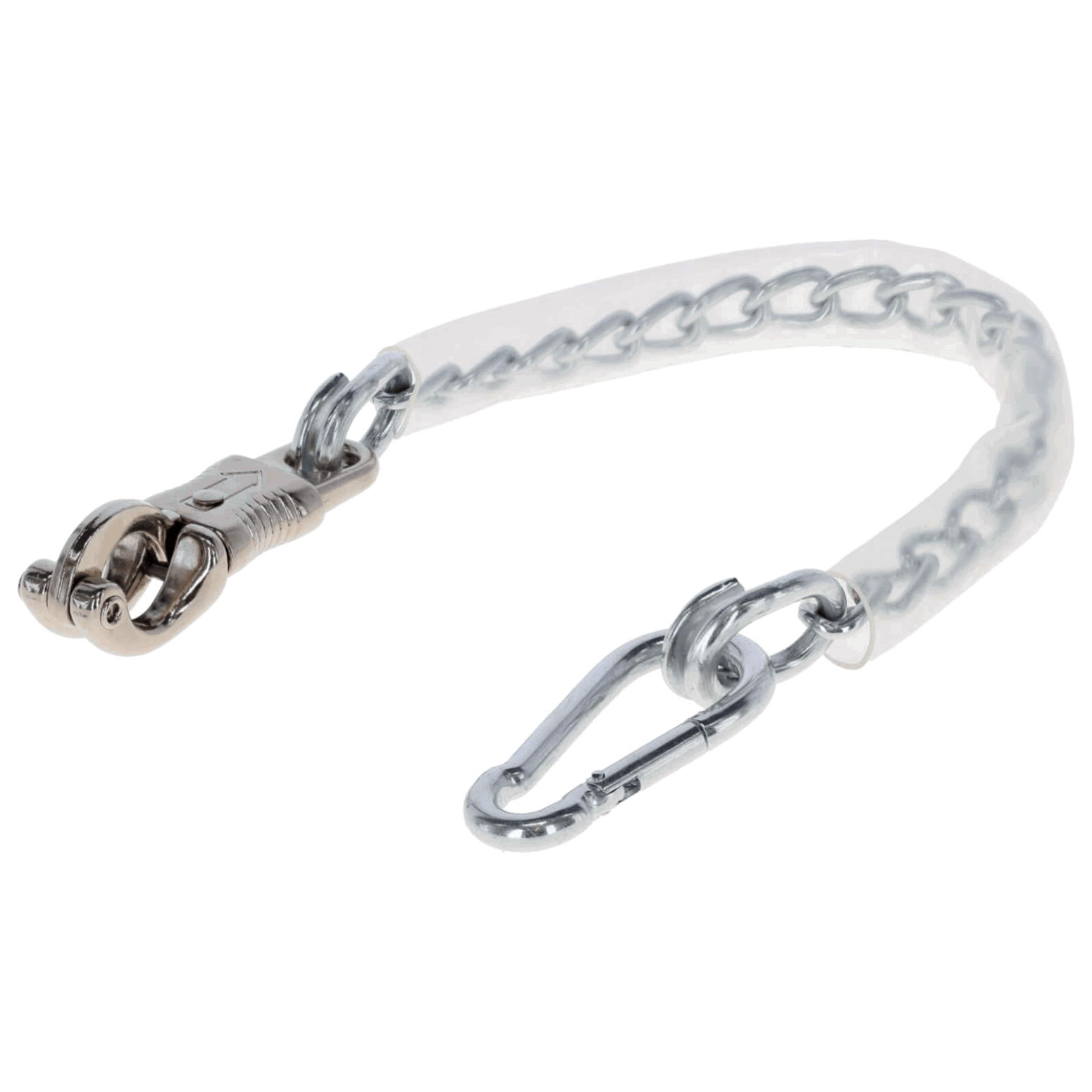 Kerbl Anbindekette, ummantelt