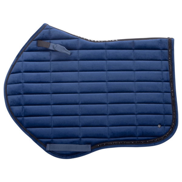 QHP Saddle Pad Astana Crystal, Jumping Saddle Pad