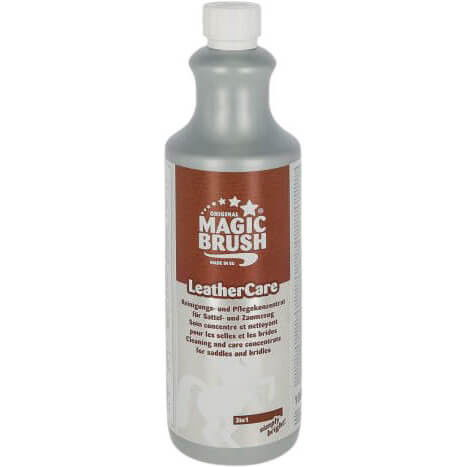 MagicBrush Leather Care 3in1, Saddle Care