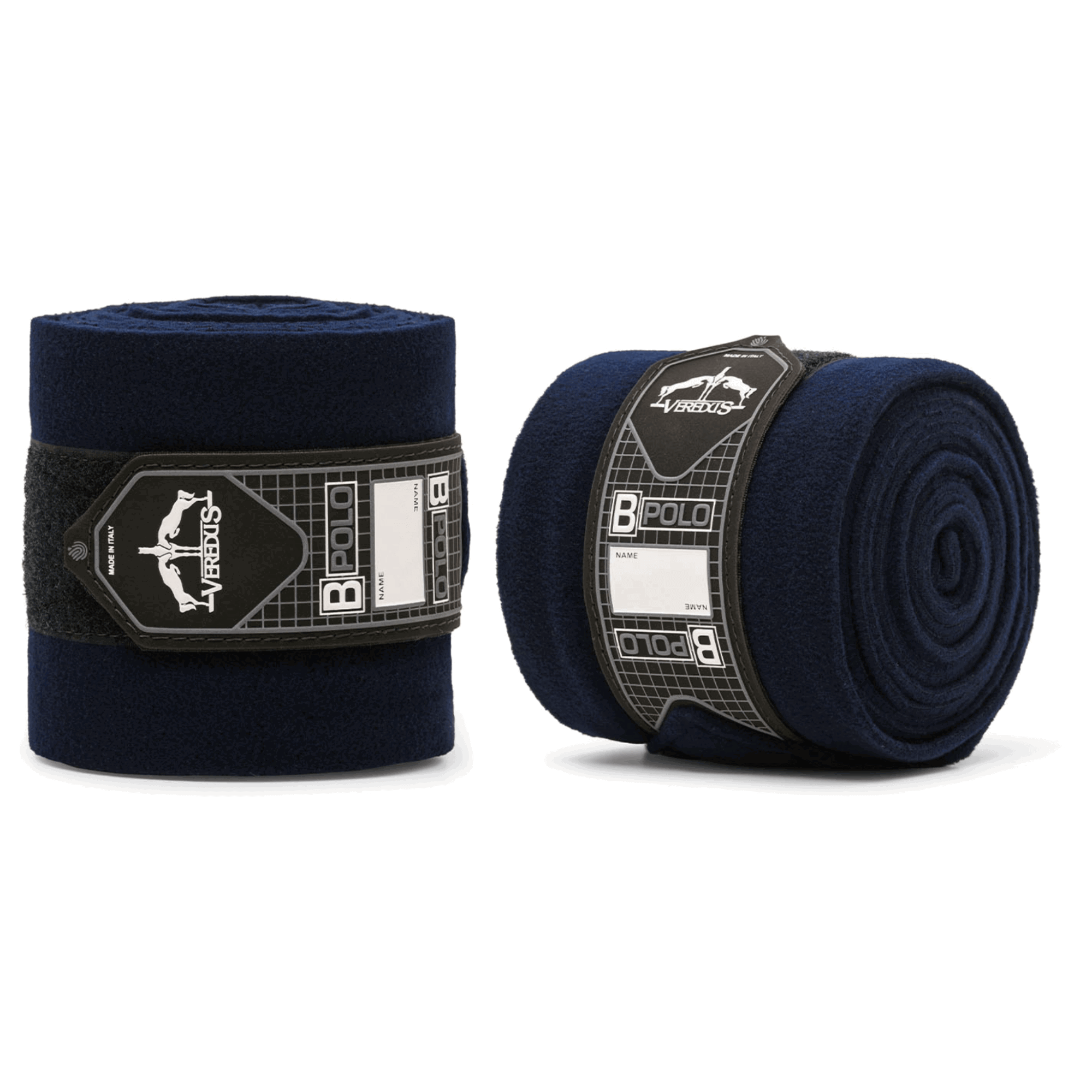 Veredus Bandagen B-Polo, Arbeitsbandagen, Fleecebandage, 2er Set