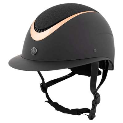 BR Riding Helmet Theta Plus Glitter VG1, Wide Visor