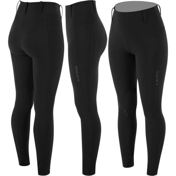 Animo Women's Riding Breeches Nashville FW23, Full Seat, Full-Grip