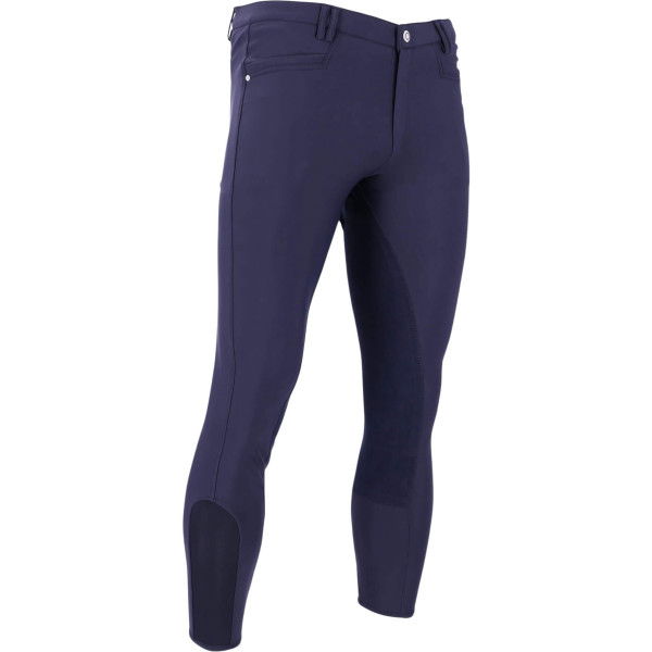 Schockemöhle Sports Men´s Breeches Linus, Full Seat, Imitation Leather