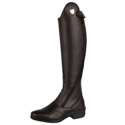 Tonics Riding Boot Jupiter, Leather Riding Boots, Women, Men, Brown