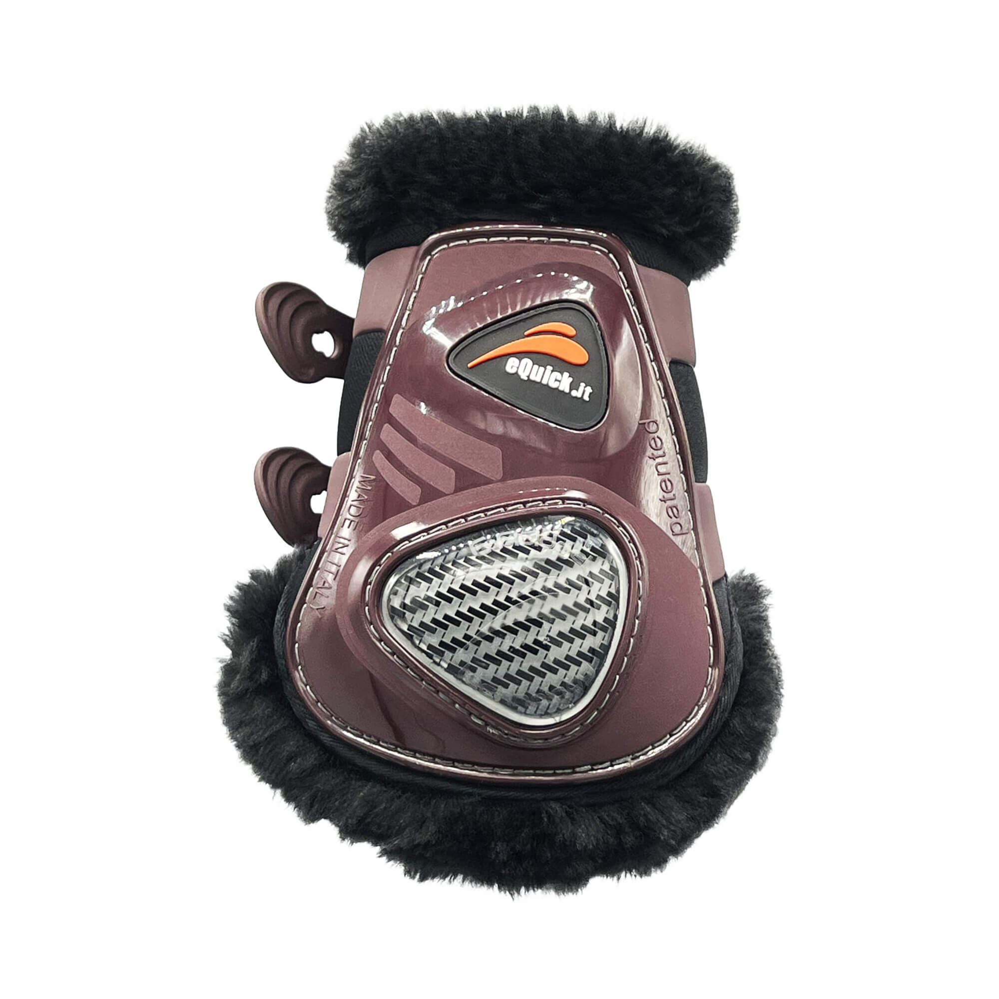 eQuick Streichkappen eCarbon Shock Fluffy, Kunstfell