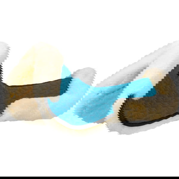 Equestro Lammfellpad Technical Fabric, mit Fellrand vorne und hinten