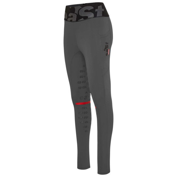 EaSt Reitleggings Damen Reggings R1 Tech Performance FS24, Kniebesatz, Knee-Grip